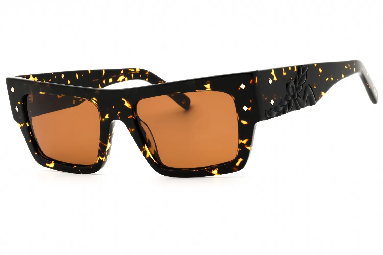 MCM MW0014 52E Sunglasses Dark Havana 53mm Unisex