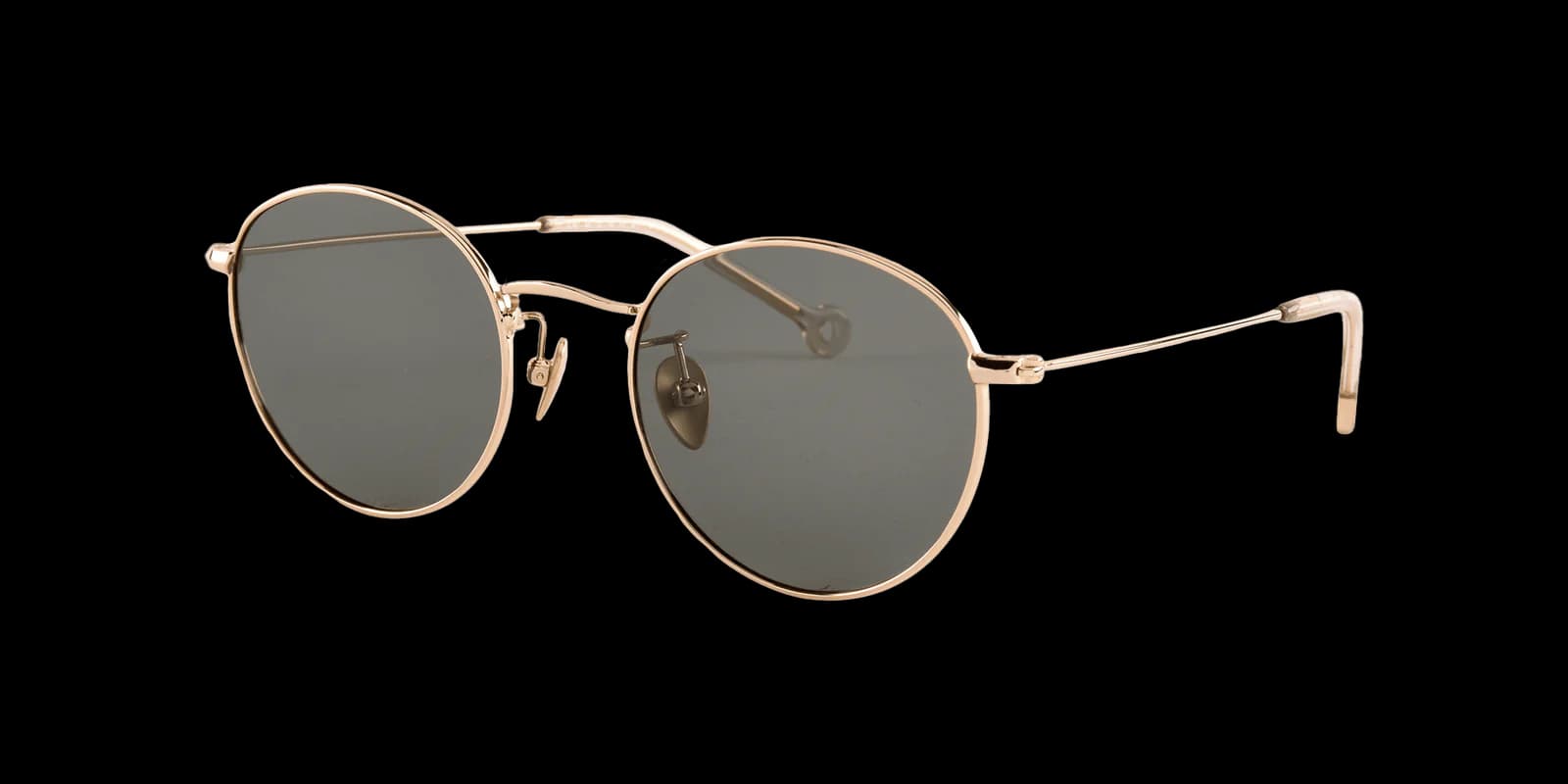 Nathalie Blanc Charles C226 Sunglasses Gold 50mm Unisex