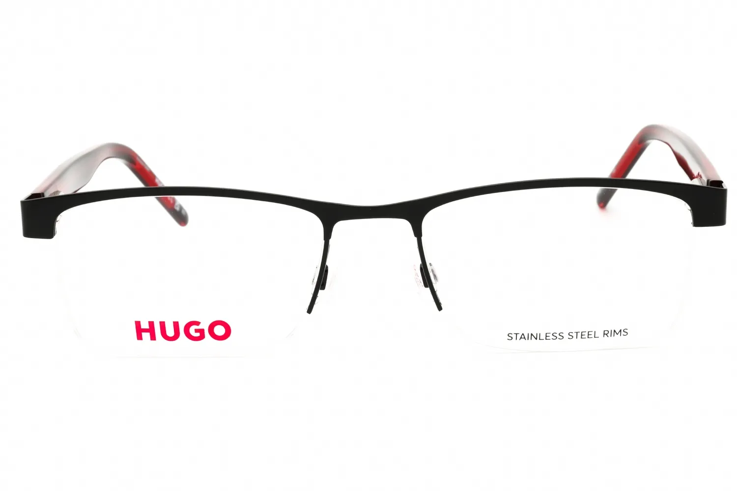 Hugo HG 1199 003 Eyeglasses Matte Black 53mm Men 2