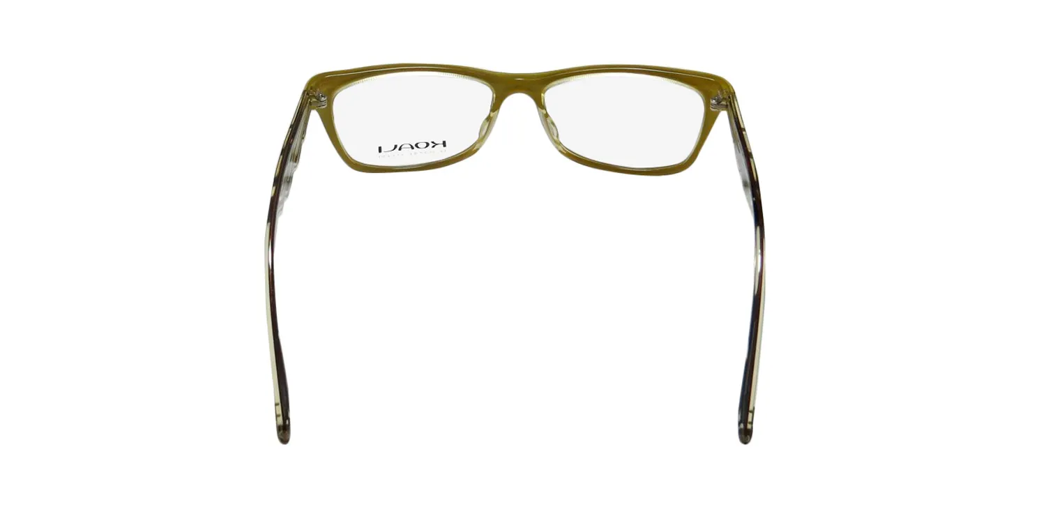 KOALI 6944k md061 Eyeglasses Brown 53mm 5