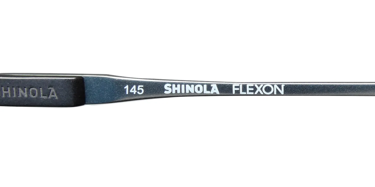 Flexon Shinola 21001 071 Eyeglasses Satin Gunmetal 49mm 7