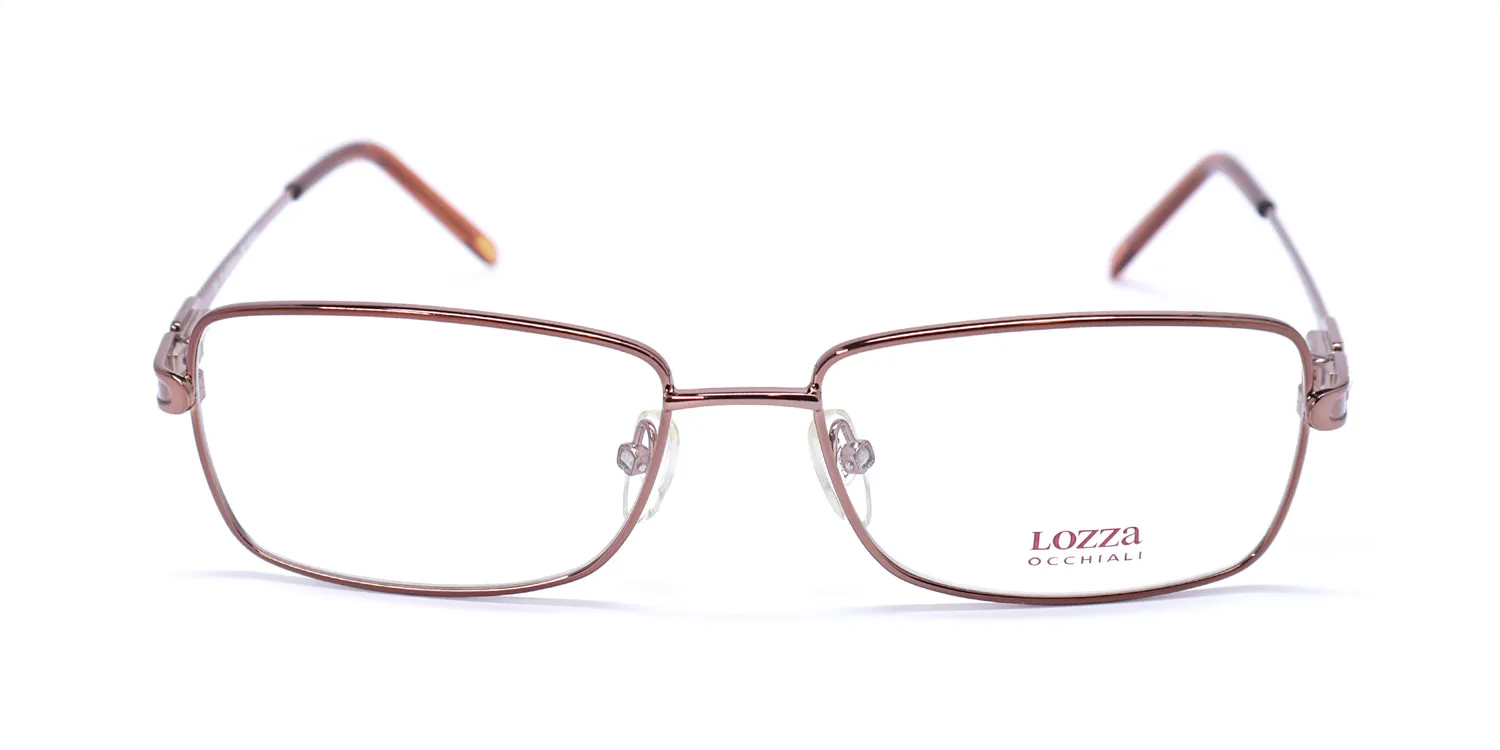 Lozza Vl2005s 8a1 Eyeglasses Brown 54mm 3