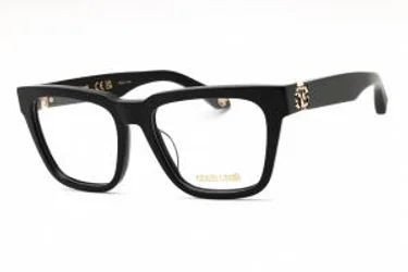 Roberto Cavalli VRC026M 0700 Eyeglasses Black 54mm