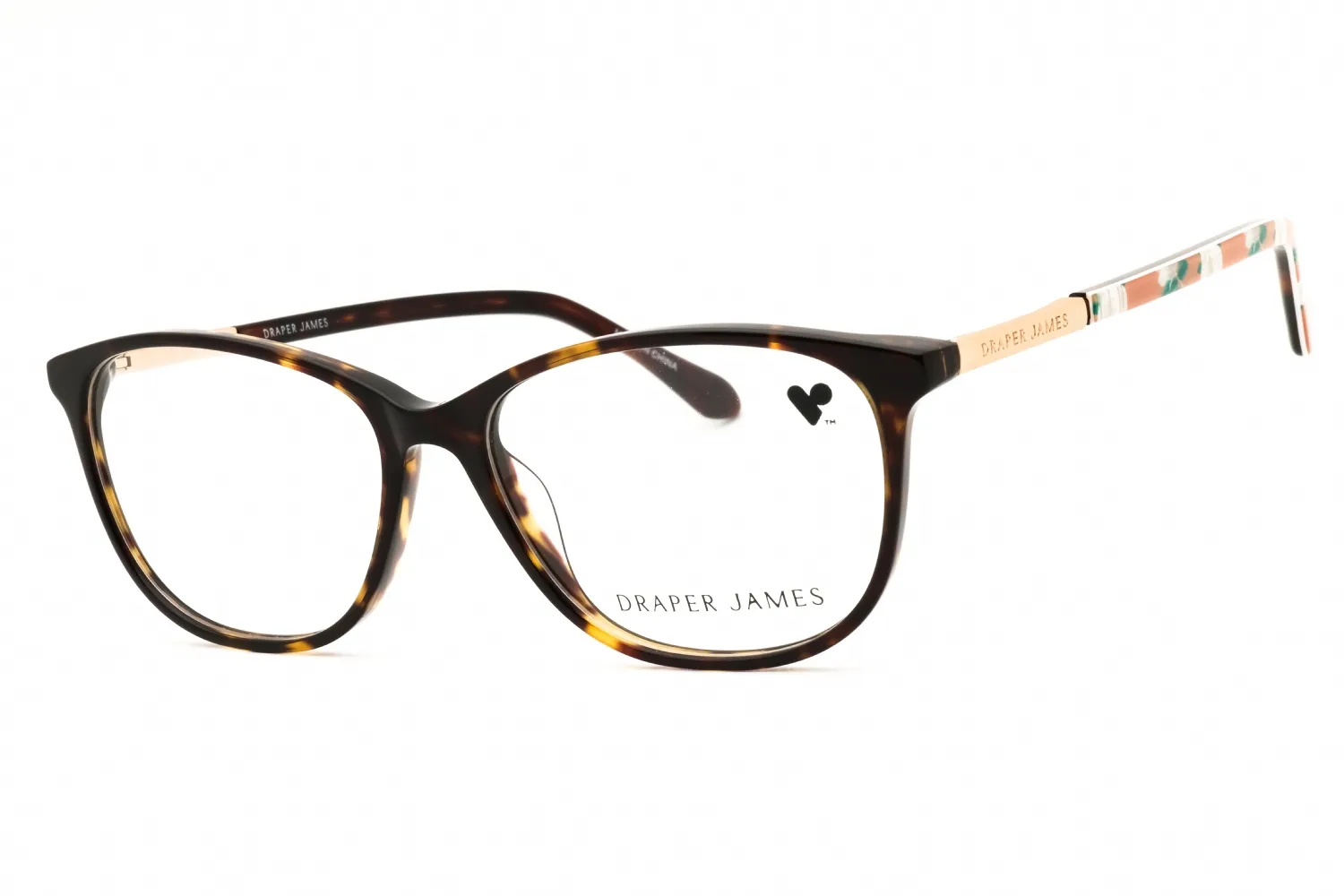 Draper James DJ5027 215 Eyeglasses Tortoise 56mm Women