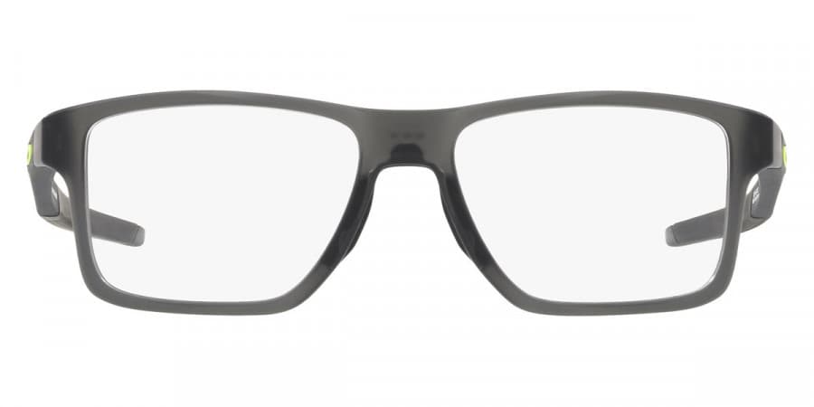 Oakley Chamfer Squared OX8143 0254 Eyeglasses Gray 54mm Men 2
