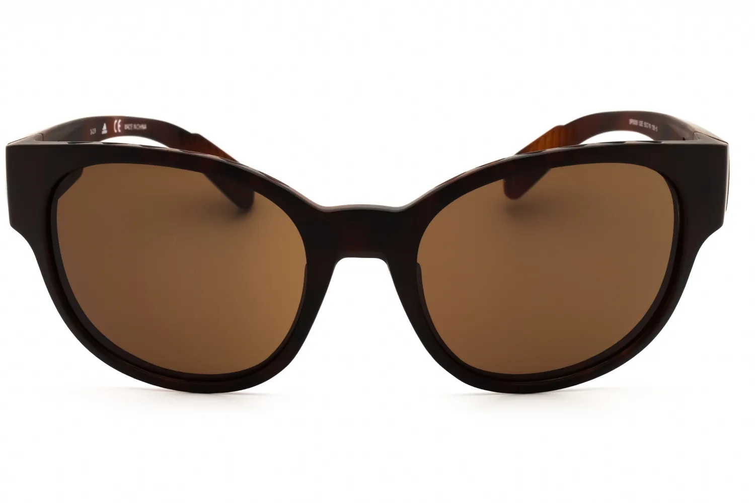 Adidas SP0009 52E Sunglasses Dark Havana 55mm Unisex 2