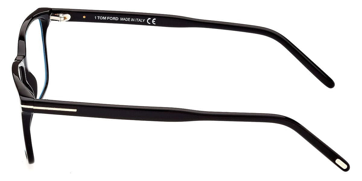 Tom Ford TF5802B 001 Eyeglasses Black 55mm Unisex 3
