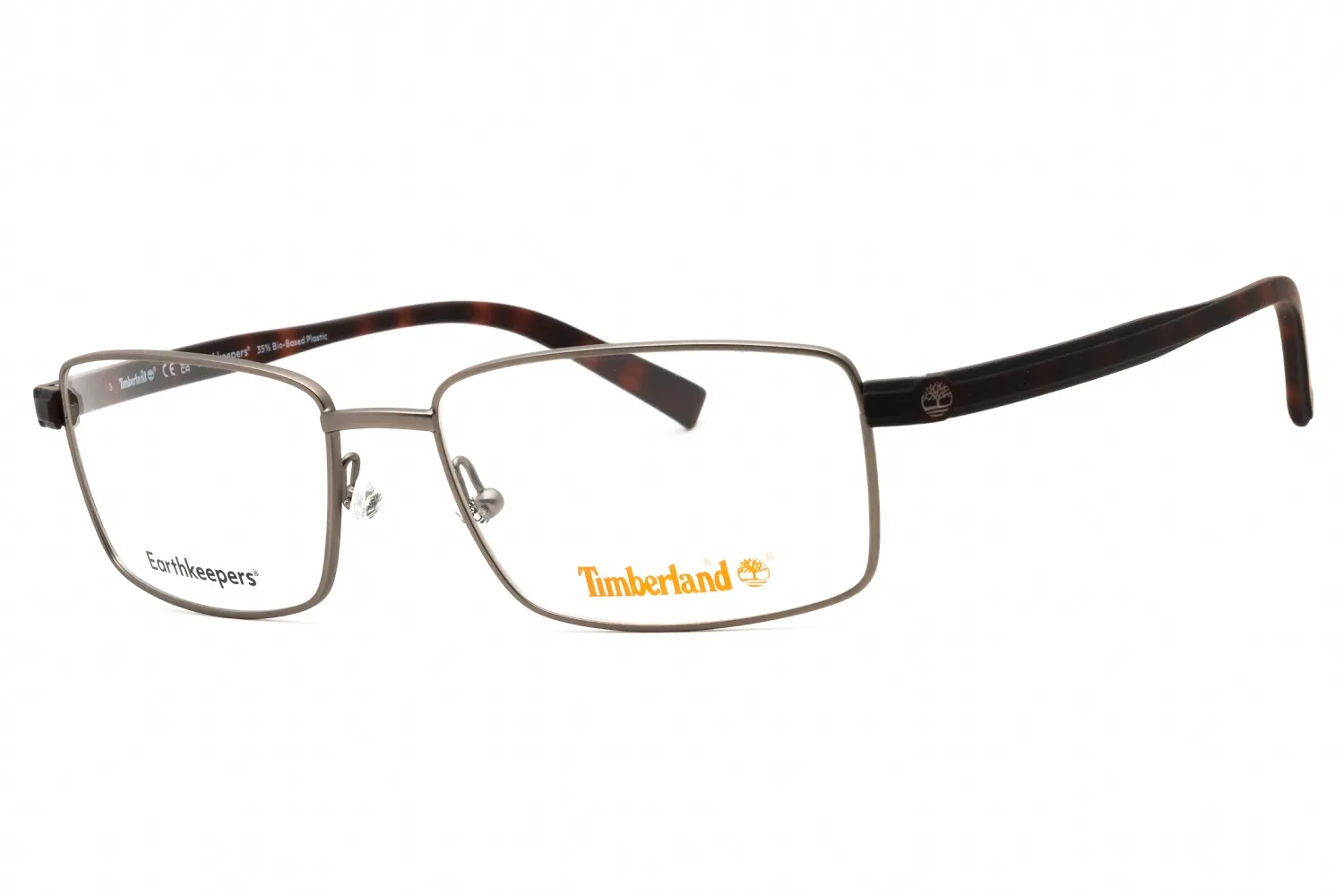 Timberland TB1820 009 Eyeglasses Matte Gunmetal 56mm Men