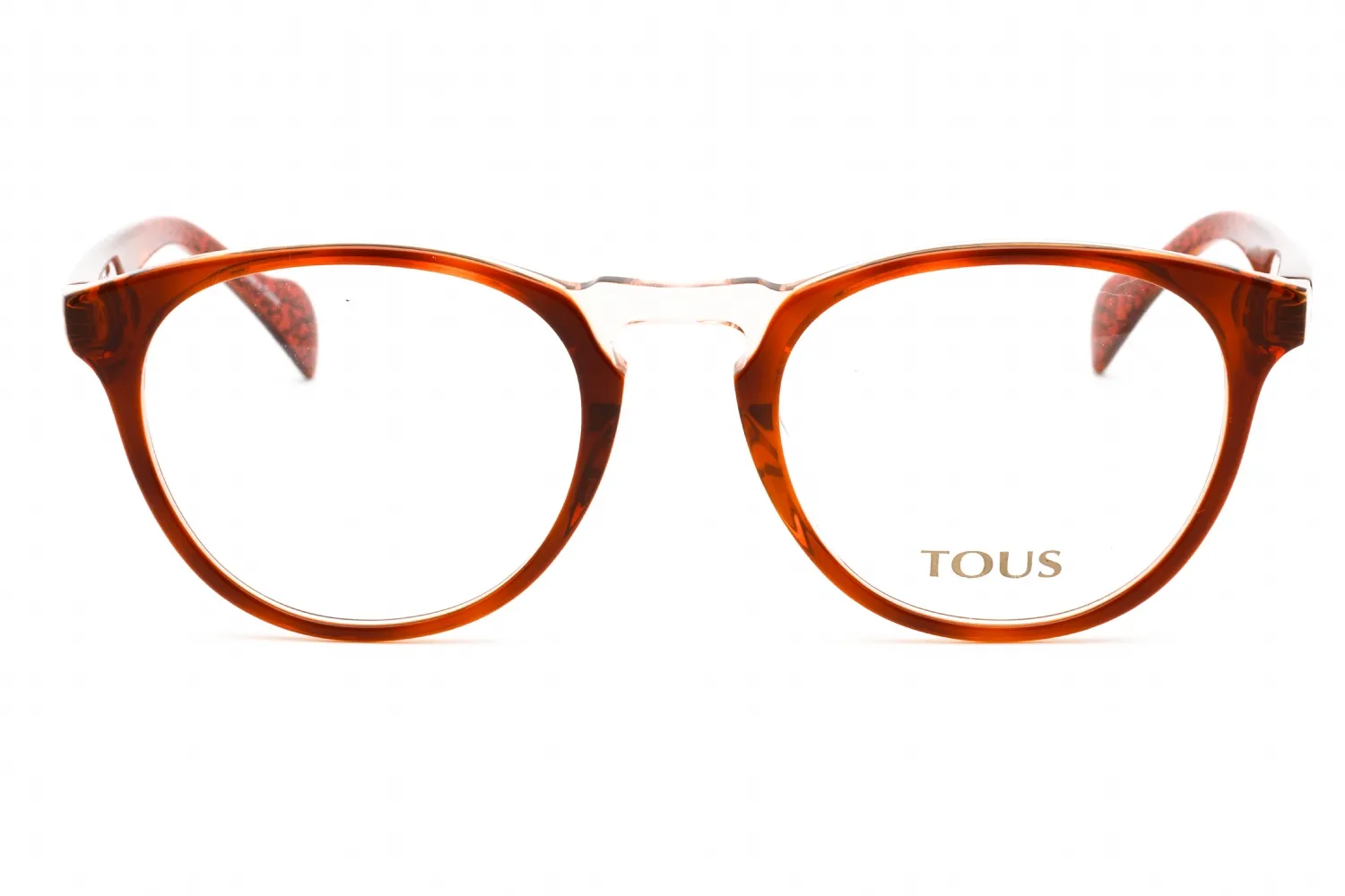 Tous VTOA22 07LA Eyeglasses Havana 49mm Women 2