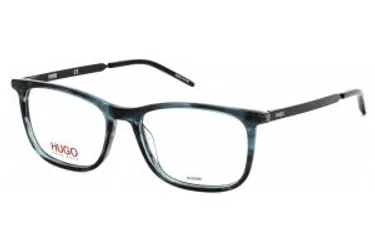Hugo HG 1018 AVS 00 Eyeglasses Striped Blue 52mm