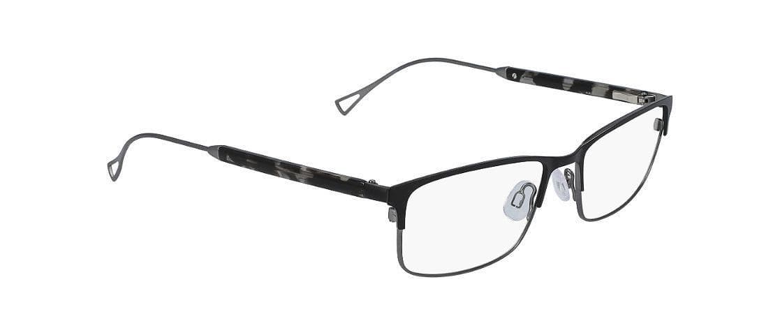 Cole Haan CH4038 001 BLACK Eyeglasses Multicolor 53mm Men