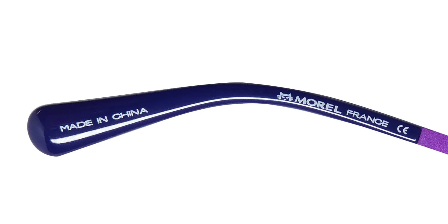Morel Nomad 3213s pp041 Eyeglasses Purple 48mm 8