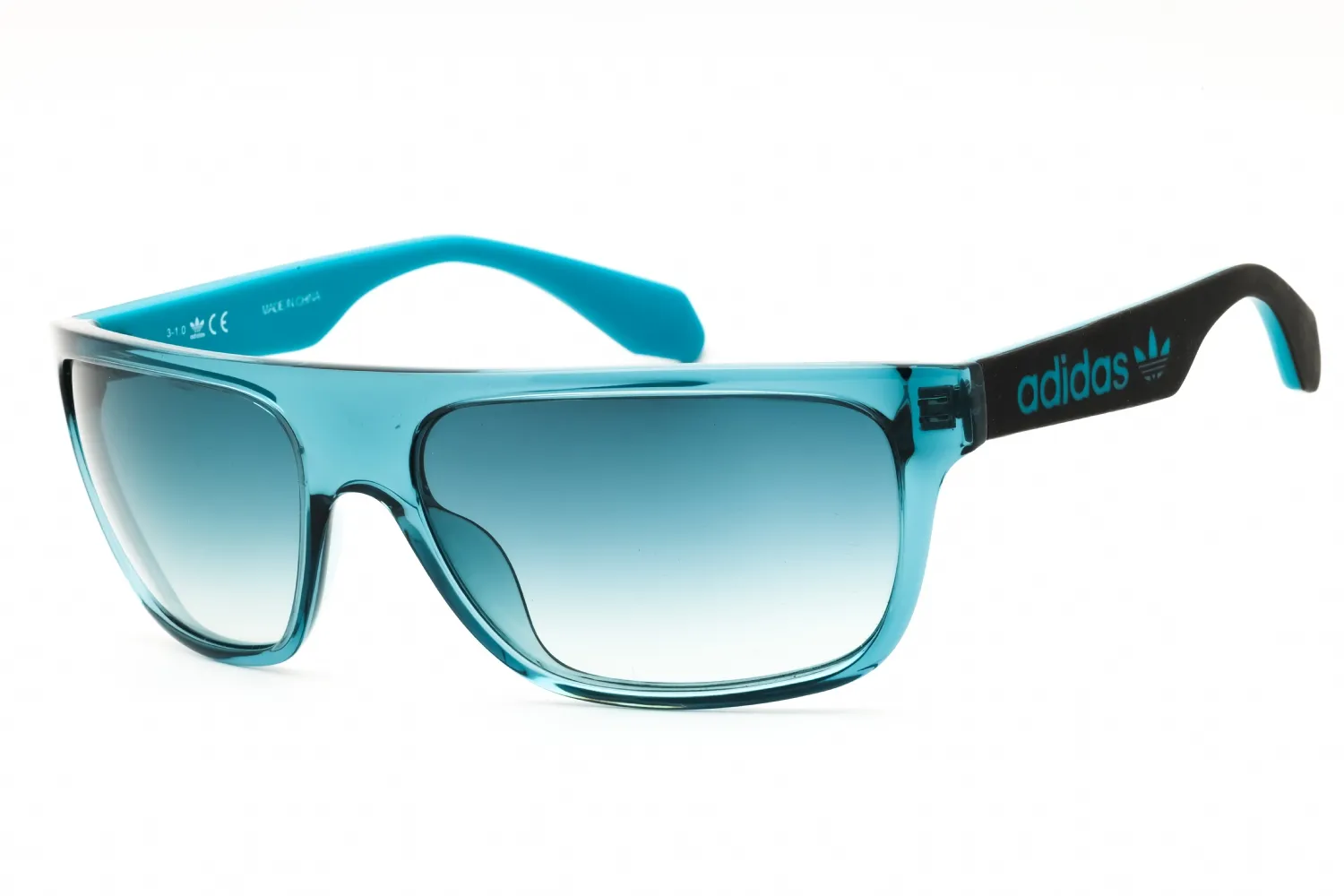 Adidas OR0023 90W Sunglasses Shiny Blue 59mm Men