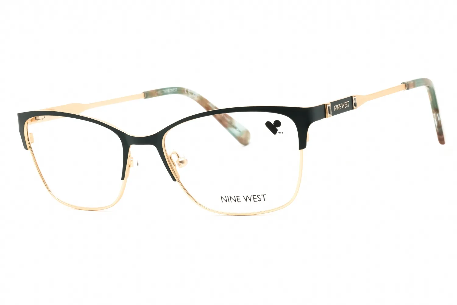 Nine West NW1106N 340 Eyeglasses Emerald 52mm Women