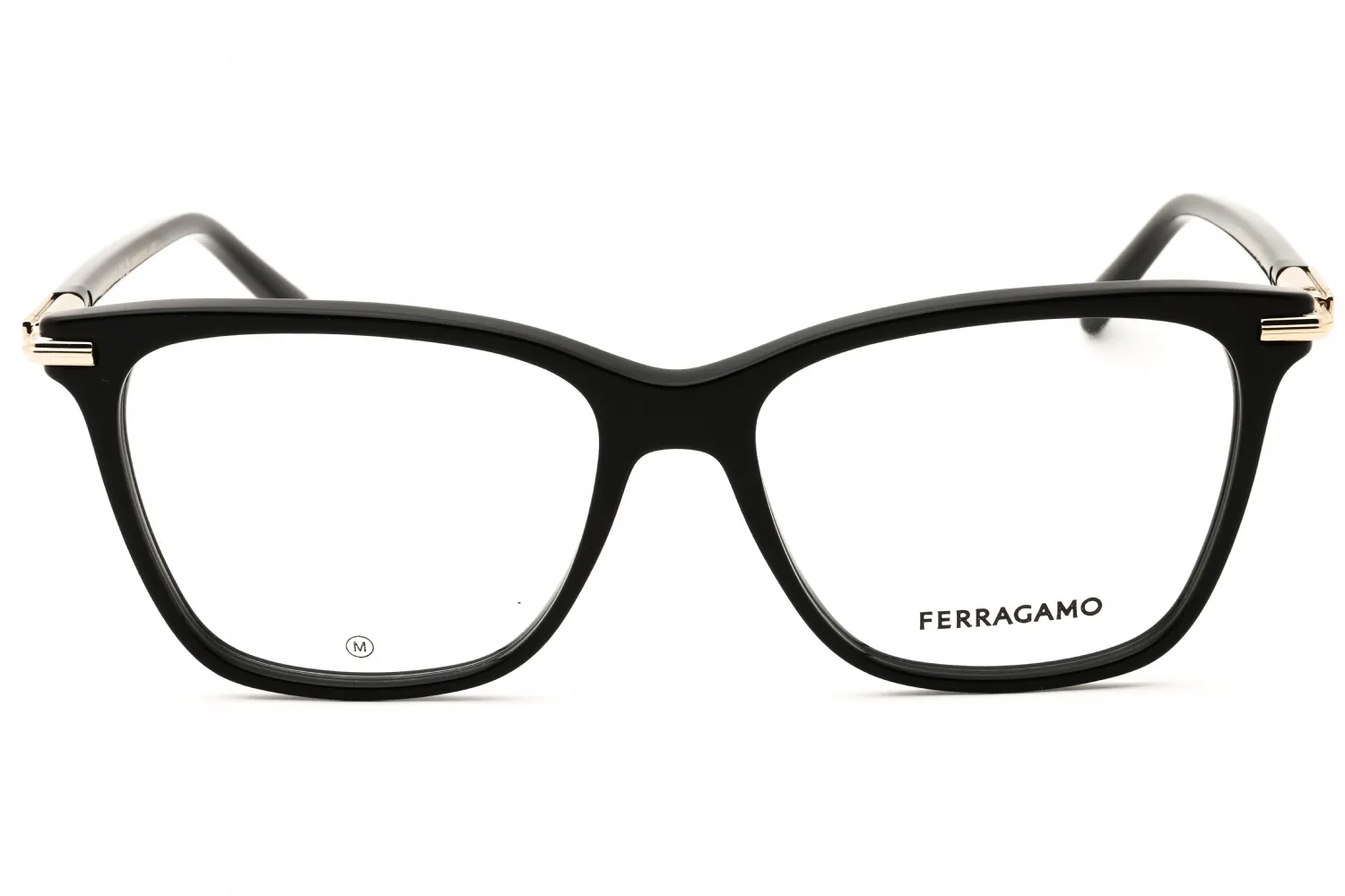 Salvatore Ferragamo SF3013 001 Eyeglasses Black 53mm Women 2