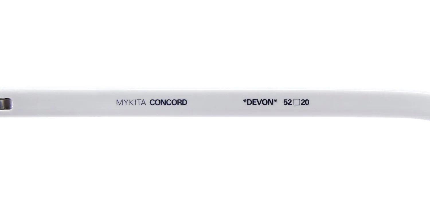 Mykita Concord Devon 63 Eyeglasses Pearl 52mm 7