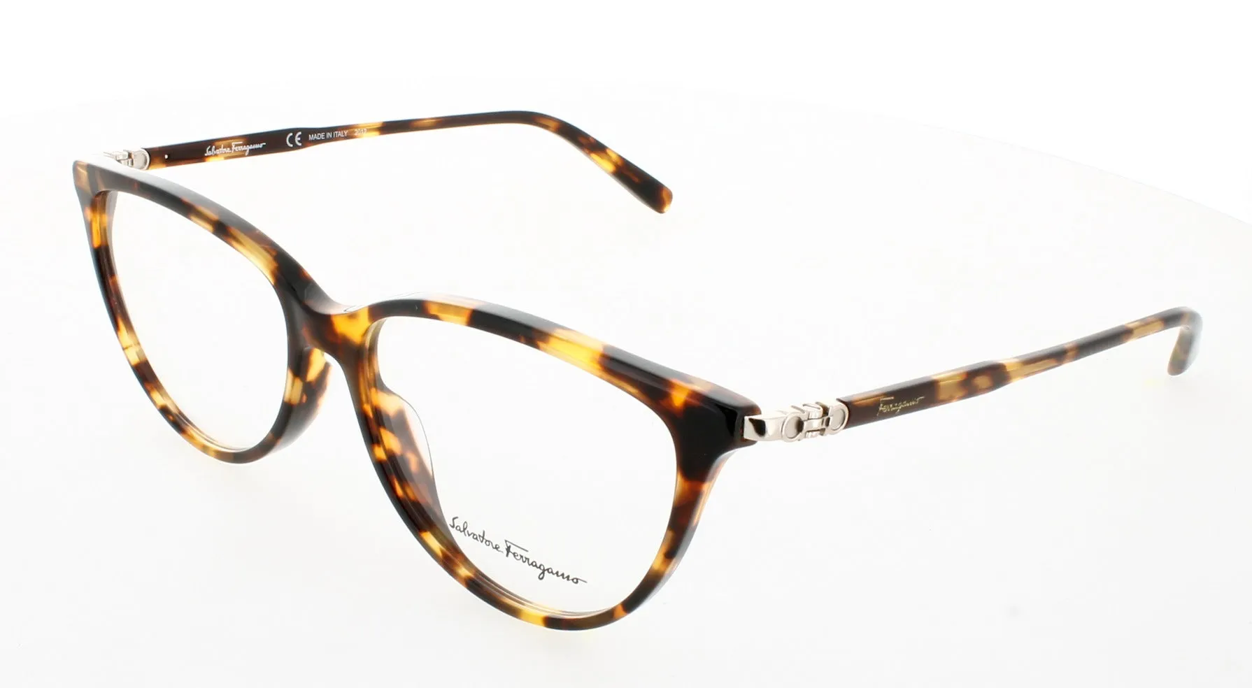 Salvatore Ferragamo SF2870-219-53 219 Eyeglasses Tortoise 53mm Women
