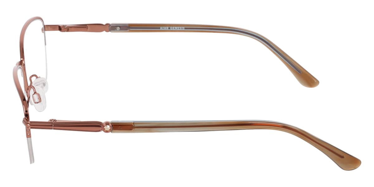 Genesis G5074 200 Eyeglasses Brown 56mm Men 2