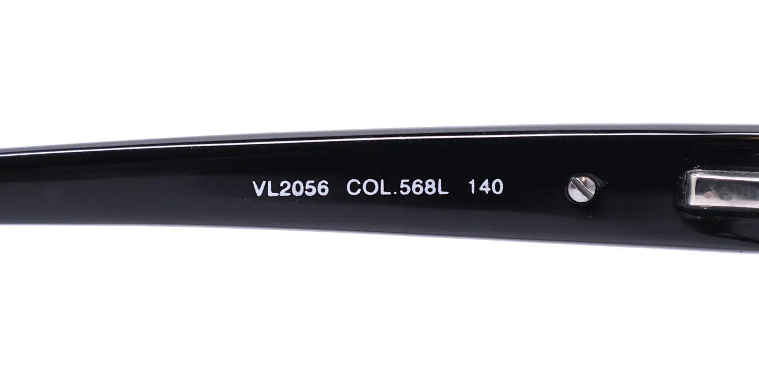 Lozza Vl2056 568l Eyeglasses Gunmetal 55mm 8
