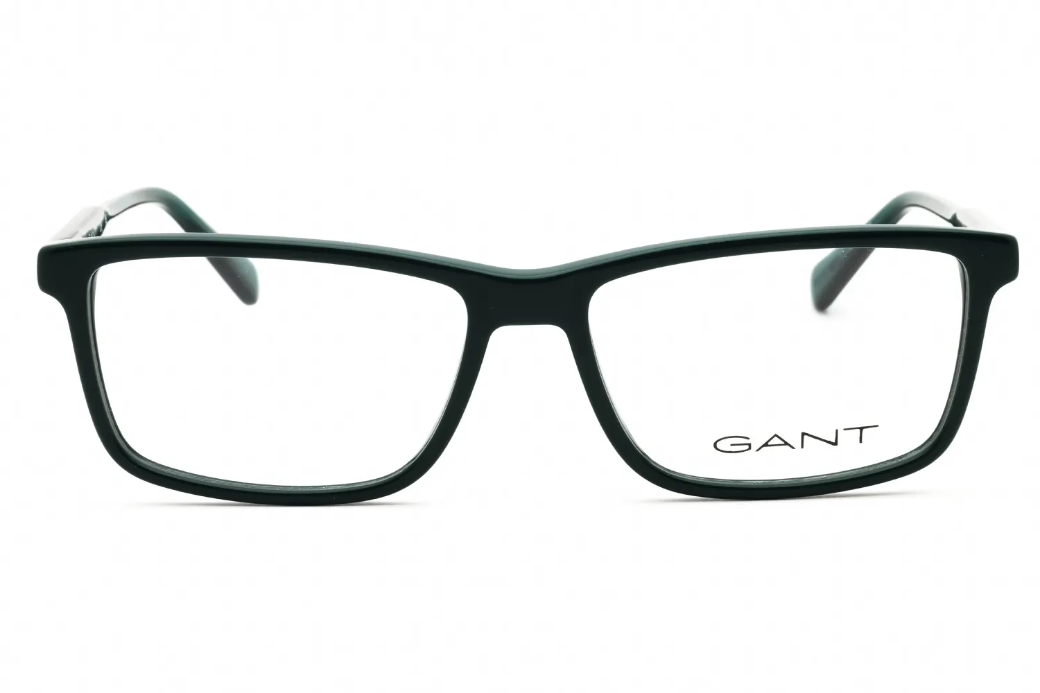 Gant GA50033 096 Eyeglasses Shiny Dark Green 53mm Men 2