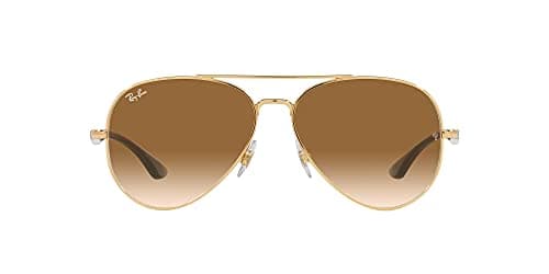 Ray-Ban RB3675 001/51 RB3675 Sunglasses Gold 135mm Women
