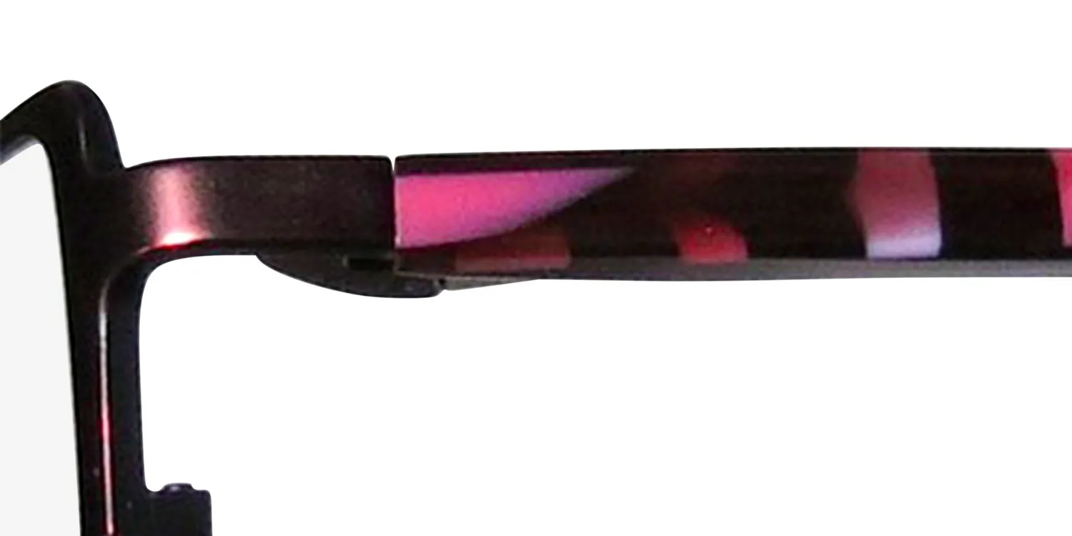 Kensie Curiosity me Eyeglasses Burgundy 50mm 6