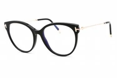 Tom Ford FT5770-B 001 Eyeglasses Shiny Black 54mm
