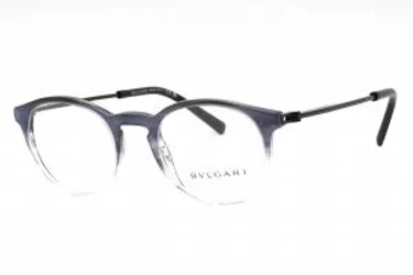 Bvlgari 0BV3052 5484 Eyeglasses Black Gradient 48mm