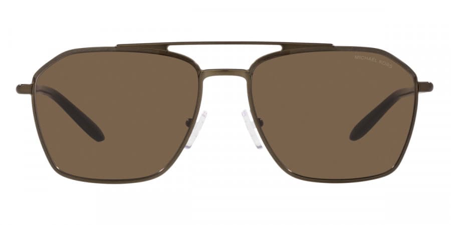 Michael Kors MK1124 Matterhorn 100173 Sunglasses Brown 56mm Men 2