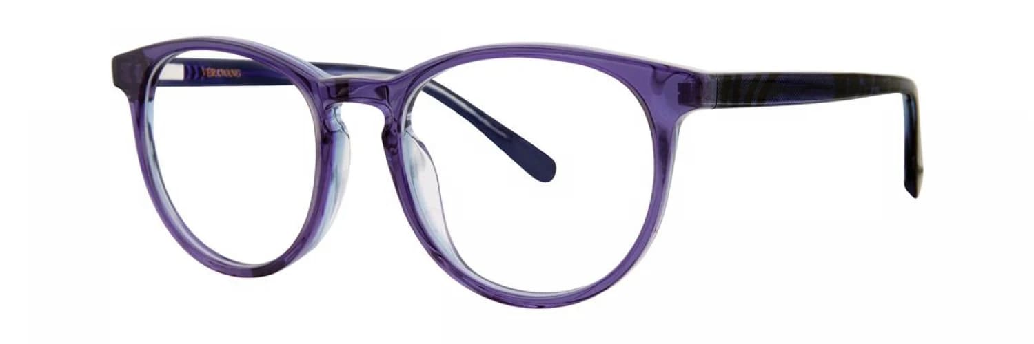 Vera Wang V514 Eyeglasses Azure 49mm Women