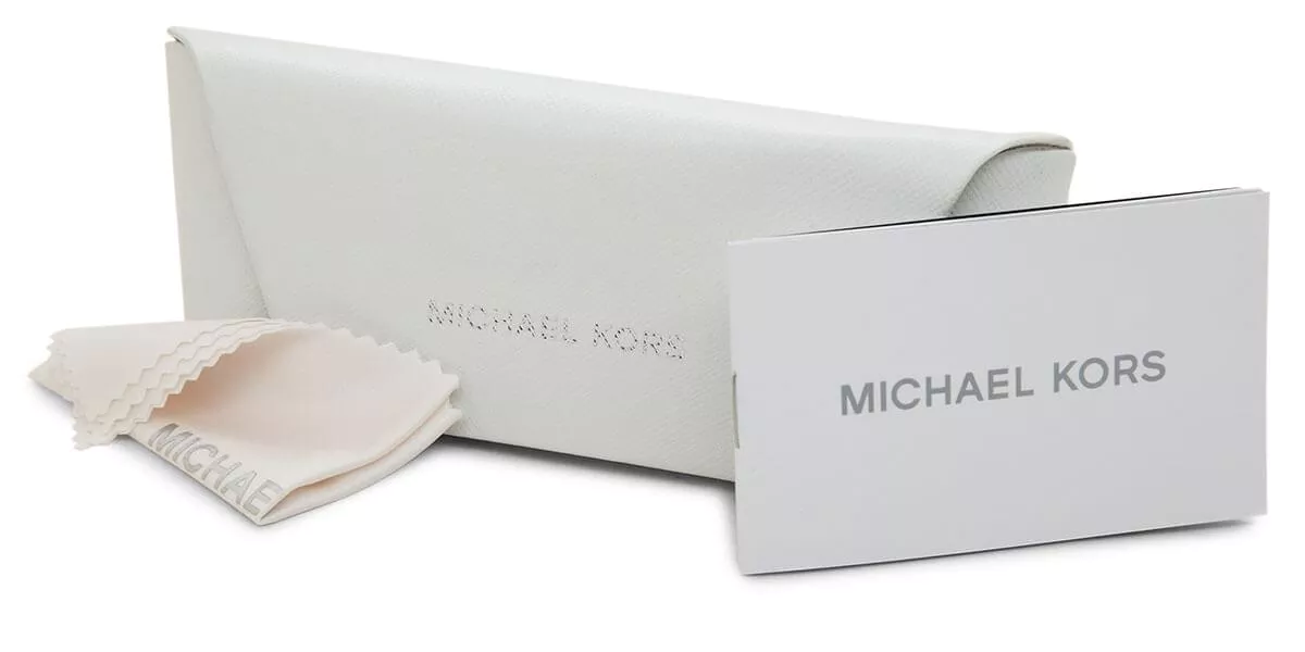 Michael Kors MK1101B Chelsea Bright 101413 MK 1101B Sunglasses Gold 140mm Women _Case