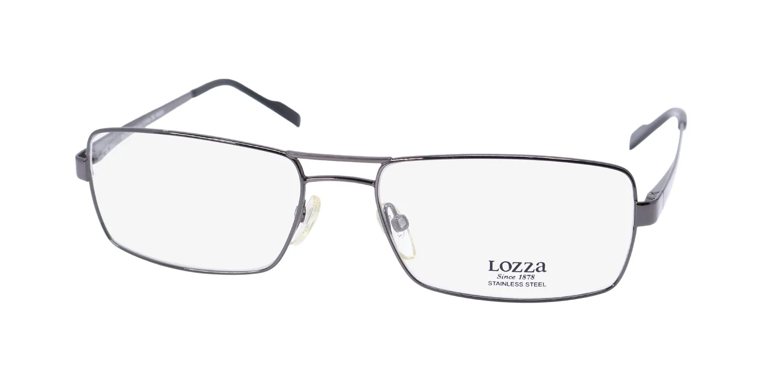 Lozza Vl2042 0568 Eyeglasses Gunmetal 56mm