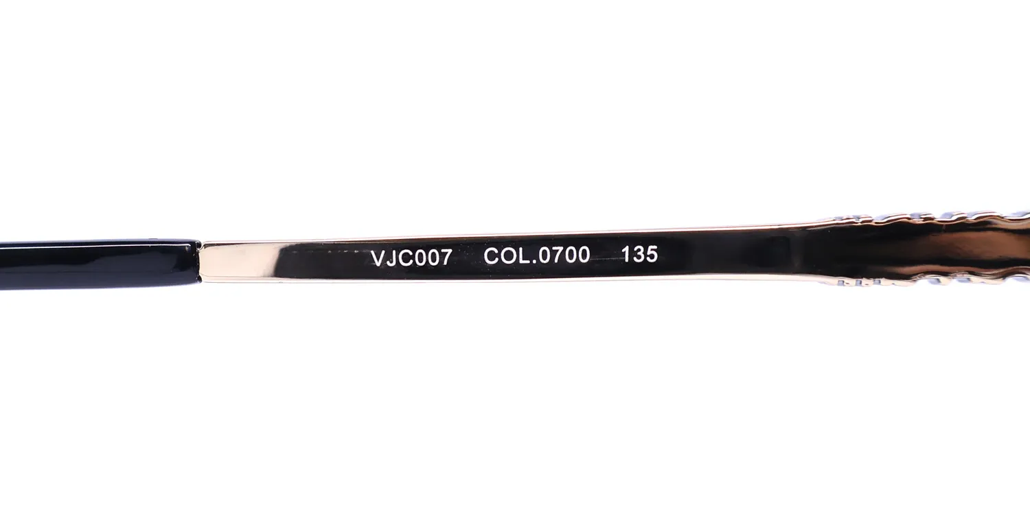 Just Cavalli Vjc007 0700 Eyeglasses Black 53mm 8