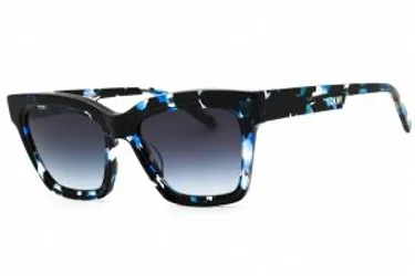 DKNY DK551S 405 Sunglasses Sapphire Tortoise 53mm