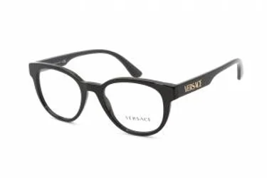 Versace 0VE3317 GB1 Eyeglasses Black 51mm