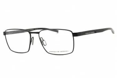 Porsche Design P8744 55A Eyeglasses Schwarz, Grey 57mm