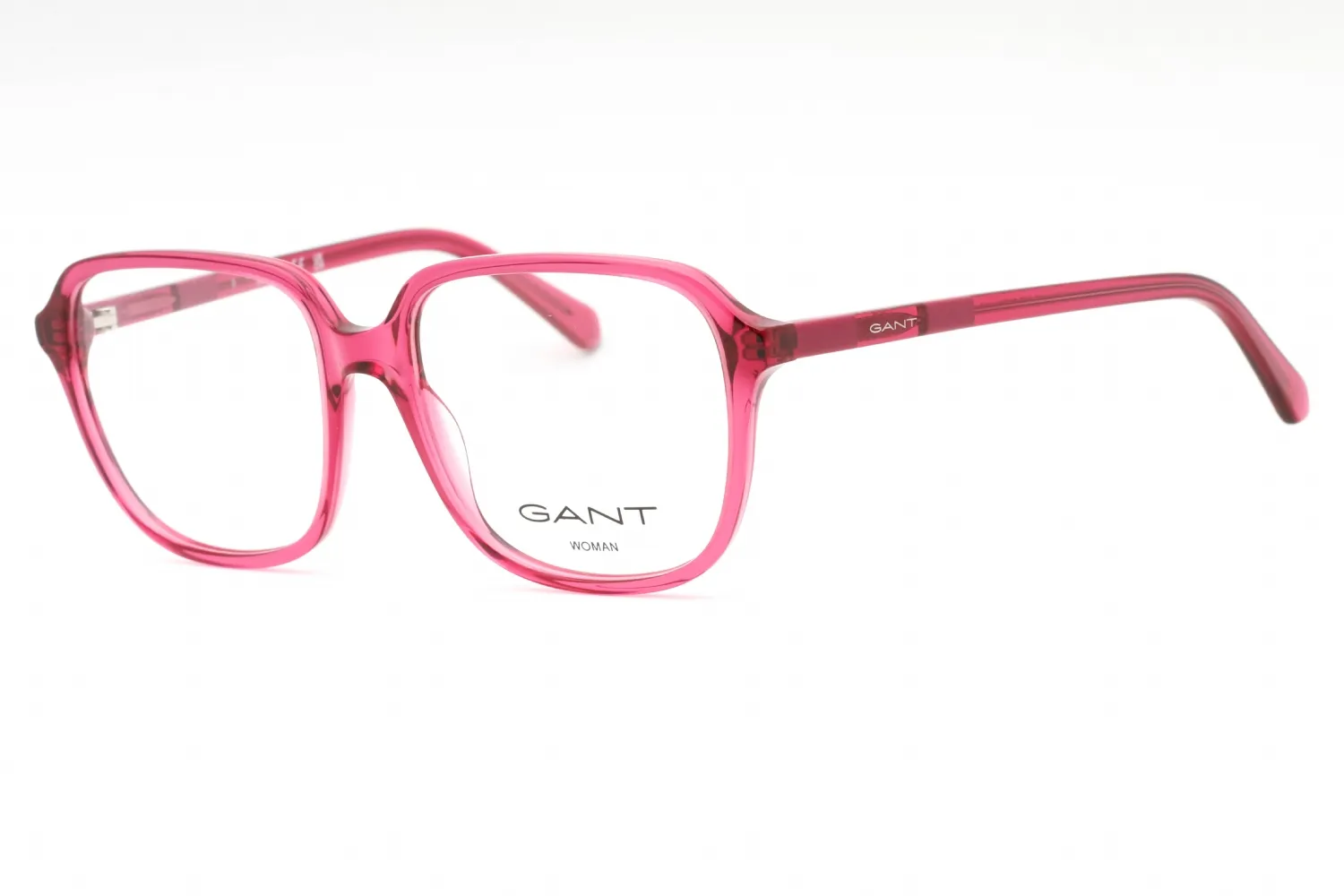 Gant GA4155 075 Eyeglasses Shiny Fuxia 53mm Women