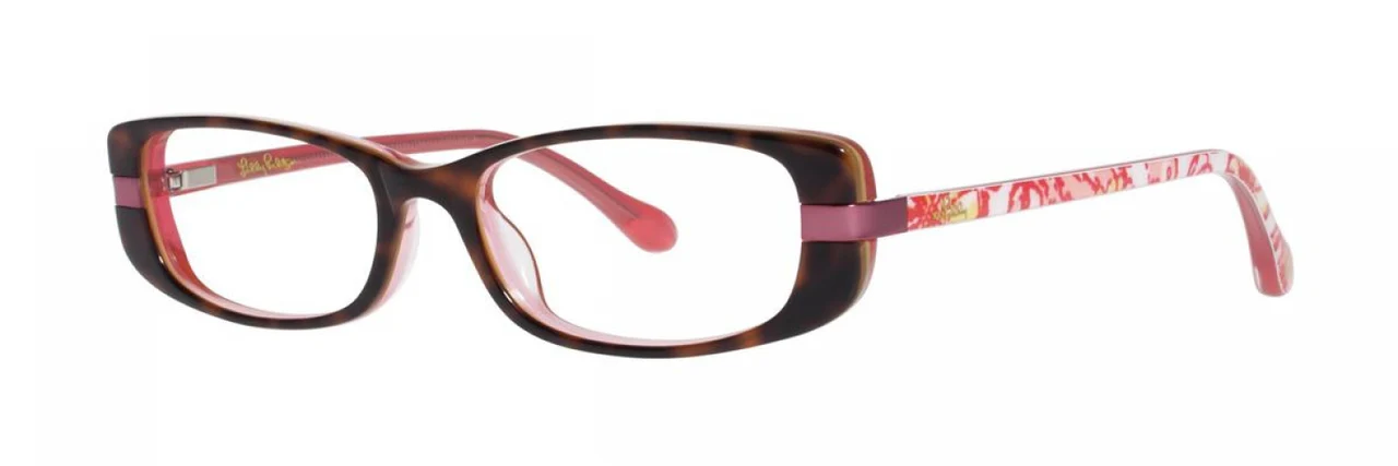 Lilly Pulitzer Reeve Eyeglasses Tortoise 47mm Women