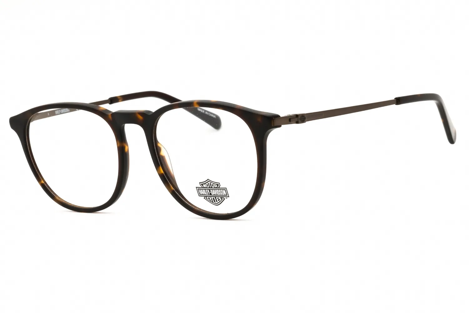 Harley Davidson HD0916 052 Eyeglasses Dark Havana 51mm Men