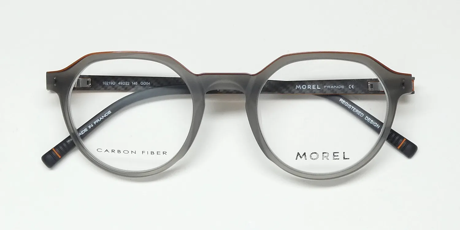 Morel Oga 10219o go04 Eyeglasses Grey 49mm 2