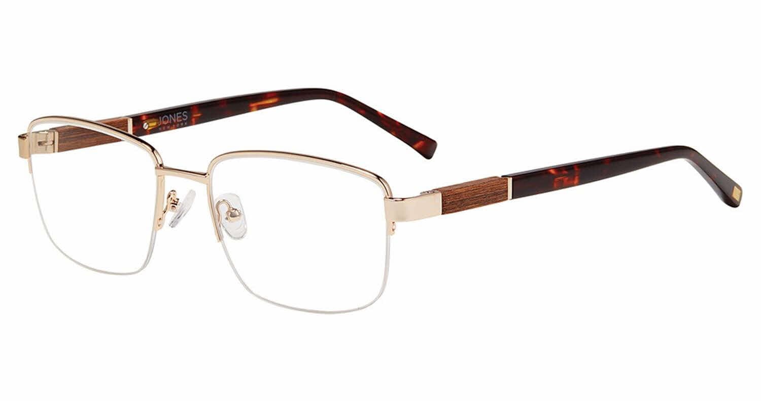 Jones New York J367 550BRO Eyeglasses Brown 55mm Men