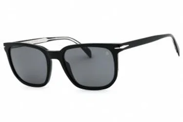 David Beckham DB 1076/S 0BSC M9 Sunglasses Black Silver