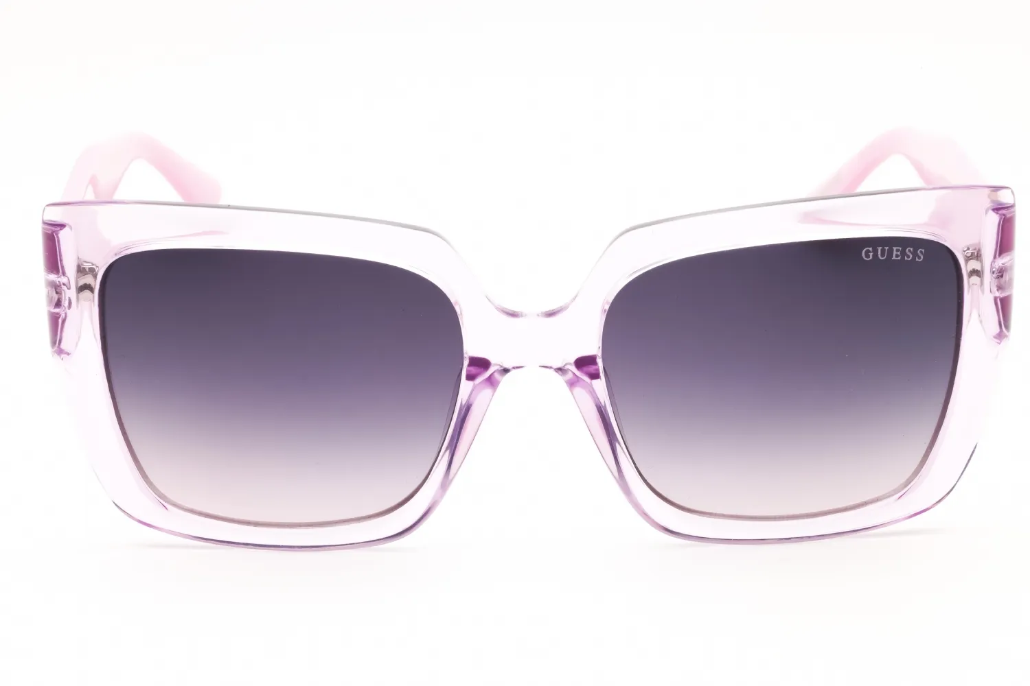Guess GU00200 78Z Sunglasses Shiny Lilac 53mm Women 2