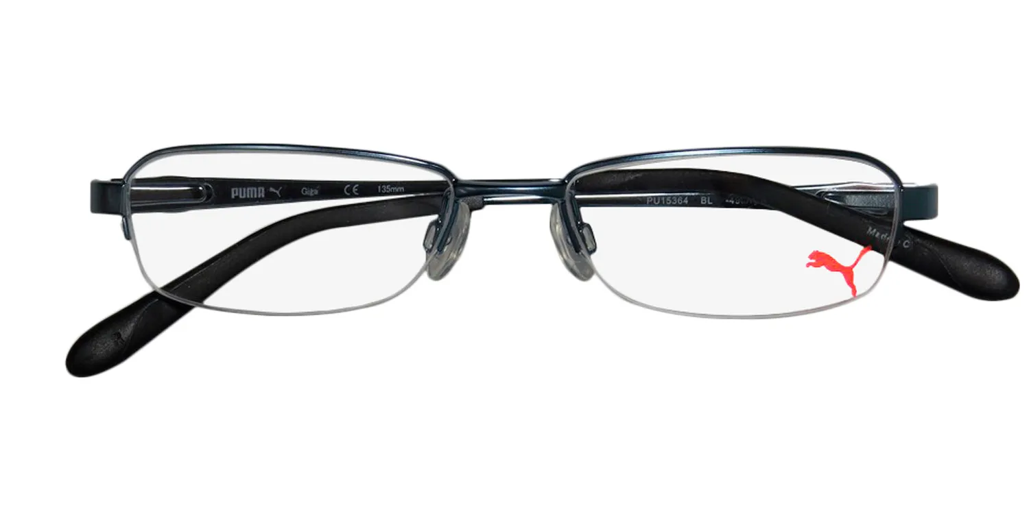 Puma 15364 Giga bl Eyeglasses Blue 47mm Unisex 2