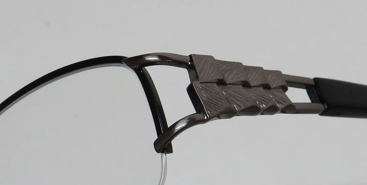 Dana Buchman Madalena bk Eyeglasses Black 50mm 6