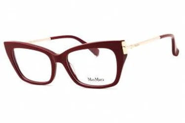 Max Mara MM5137 066 Eyeglasses Shiny Red 53mm