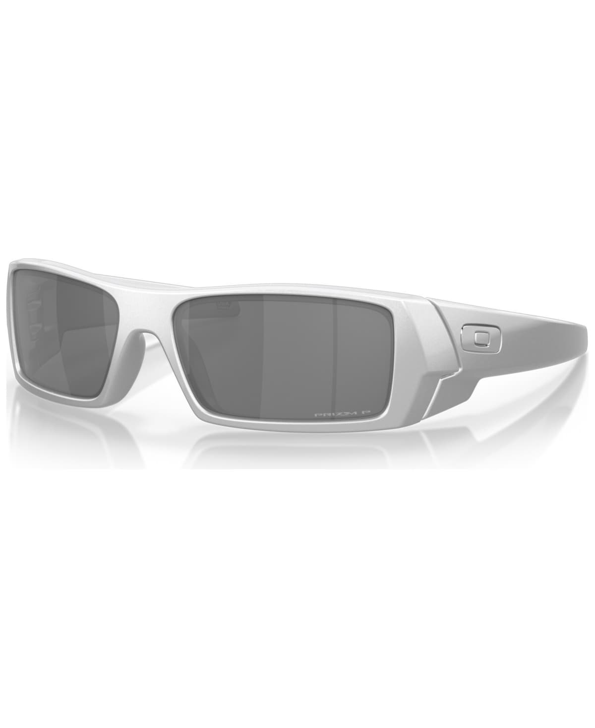 Oakley OO9014-8160 GASCAN OO9014 Sunglasses Silver 128mm Men