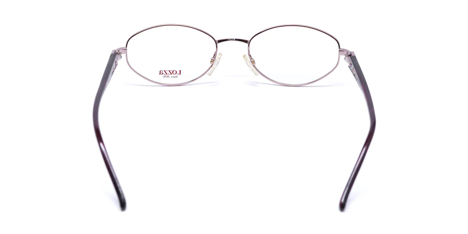 Lozza Vl2044 0sbn Eyeglasses Pink 51mm 5