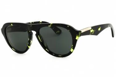 Burberry BE4437U 412487 Sunglasses Green Havana 55mm