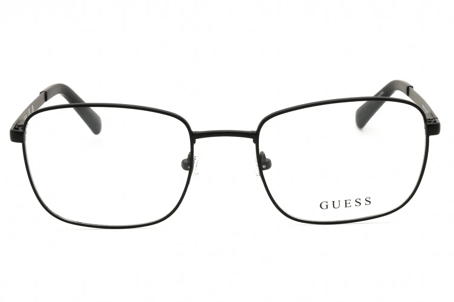 Guess GU50074 002 Eyeglasses Matte Black 52mm Men 2
